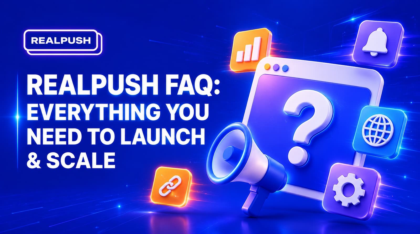 Realpush FAQ: Everything You Need to Launch & Scale