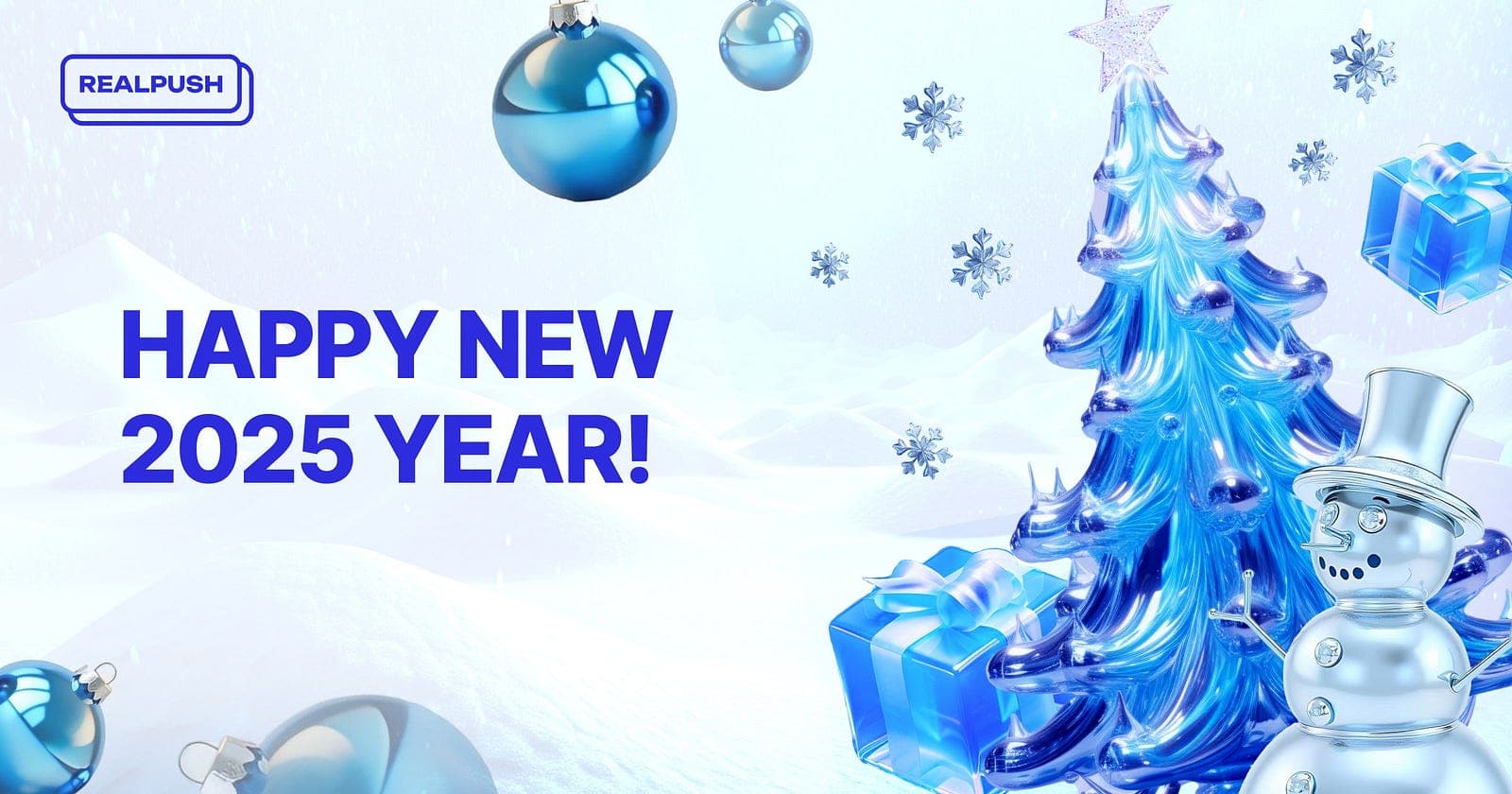 Realpush Welcomes 2025 with You!